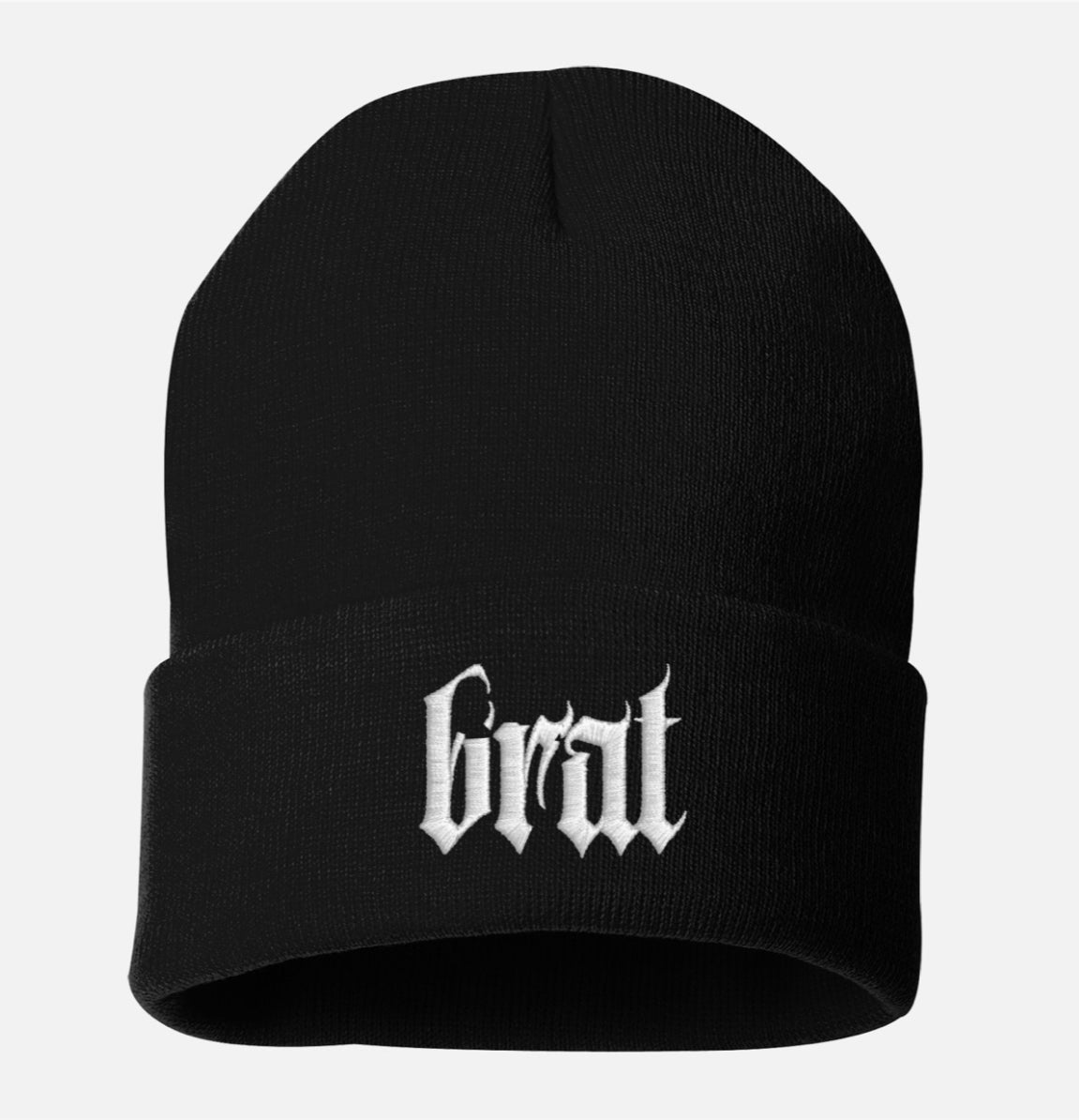 Brat beanie