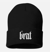 Brat beanie